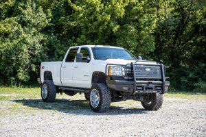 GMC Sierra 2500 HD Suspension Lift Kit - Rough Country - Torsion Drop Design M1 - '11-'19
